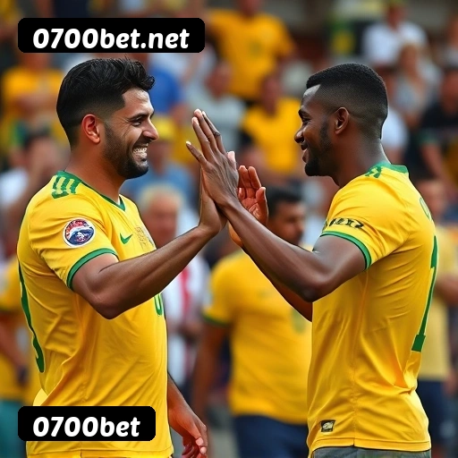 Siga a 0700bet no Facebook