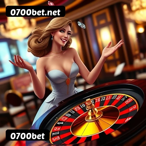 Dealers profissionais da 0700bet